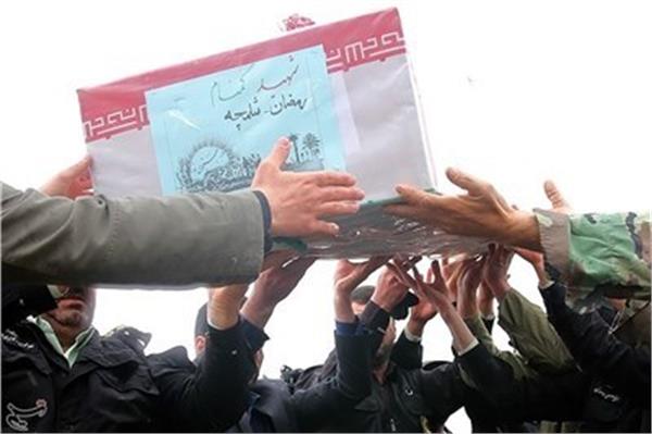 تشییع پیکر شهدای گمنام در اراک