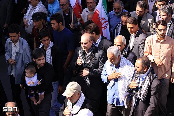 تشییع و خاکسپاری شهدای گمنام بوستان نهج البلاغه تهران-12/7/89