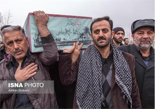 تشییع پیکر شهدای دفاع مقدس در کشور 4