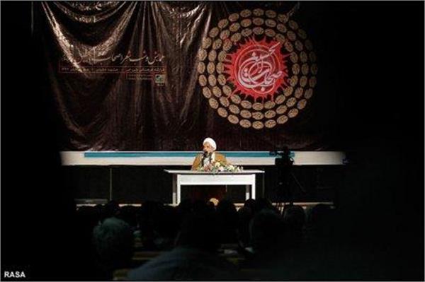 مراسم وداع با شهدا گمنام در مشهد مقدس