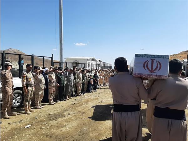 تبادل 23 شهید - مرز کیله سردشت 1