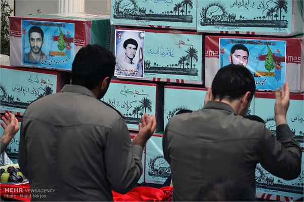 استقبال از شهید خط شکن و غواص در استان مازندران 4