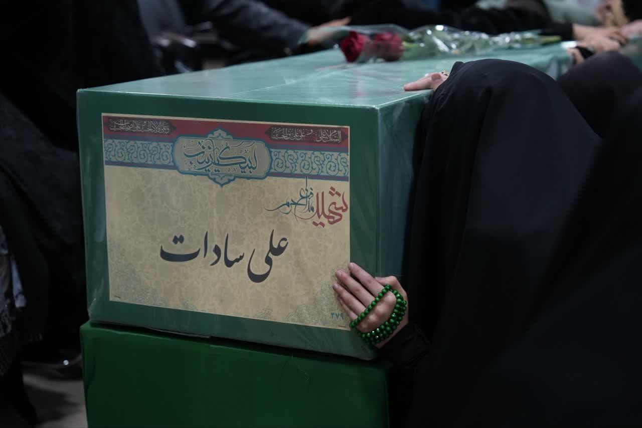 وداع با پیکر مطهر شهید علی سادات - 12 دی 1403 9