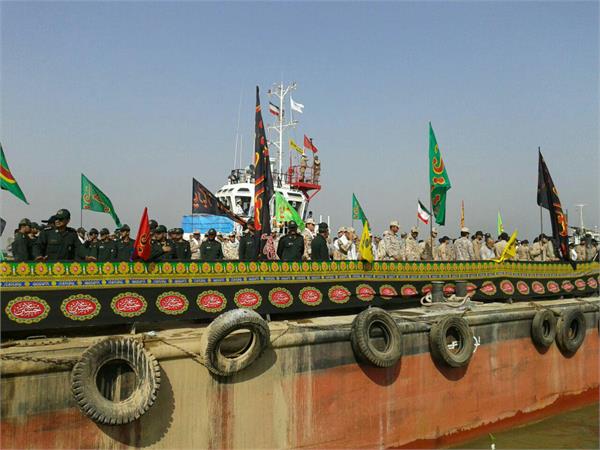 ورود پیکر پاک۶۶ شهید دفاع‌ مقدس به کشور  21