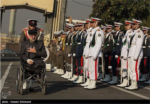 تشییع پیکر ۶ تن از شهدای تازه شناسایی شده نیروی زمینی ارتش 12