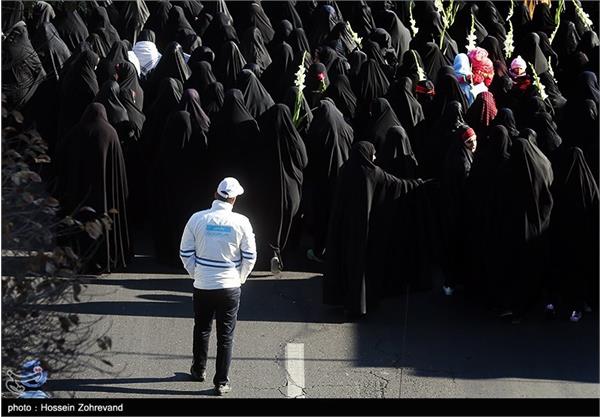 تشییع دو شهید گمنام در یافت آباد 21