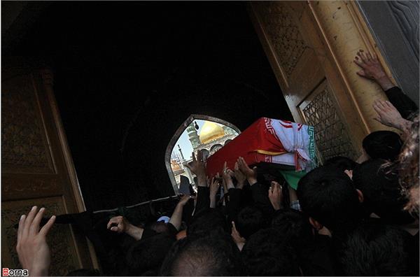 شهدای گمنام سپاه علی بن ابیطالب قم