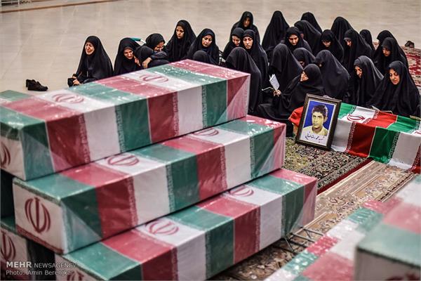 دیدار خانواده شهید طبائی با فرزندشان بعد از 33 سال 22