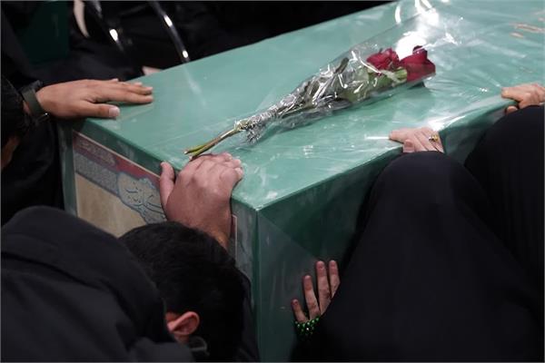 وداع با پیکر مطهر شهید علی سادات - 12 دی 1403 4