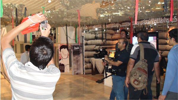 خمول در پنجمین نمایشگاه رسانه های دیجیتال