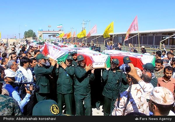 تبادل 63 شهید دفاع مقدس از مرز شلچه 3