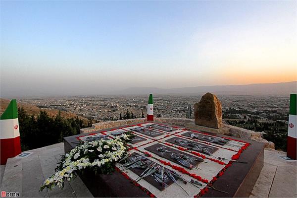 ادای احترام شهرداران کشورهای حاشیه جاده ابریشم