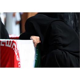 بازگشت۷۲ مسافر آسمانی دفاع مقدس با استقبال ویژه برادران اهل سنت گچین هرمزگان و مردم خوزستان