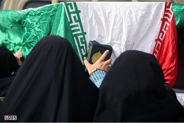 گزارش تصویری/ تبادل شهدا در مرز شلمچه