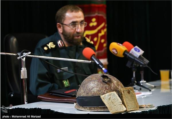 پیکر یکی از 175 غواص شهید عملیات کربلای 4 12