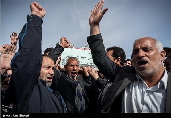 تشییع شهدای گمنام در خمین 5