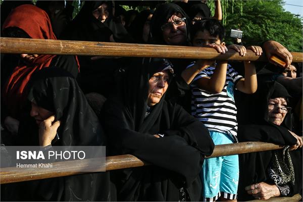 تشییع پیکر دو شهید گمنام در بوستان شقایق - خانی‌آباد تهران 21