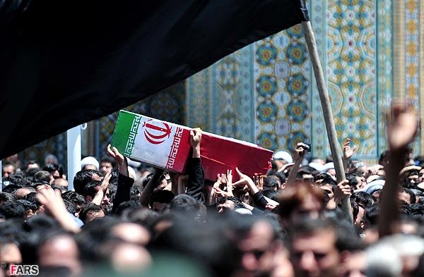 شهدای گمنام سپاه علی بن ابیطالب قم