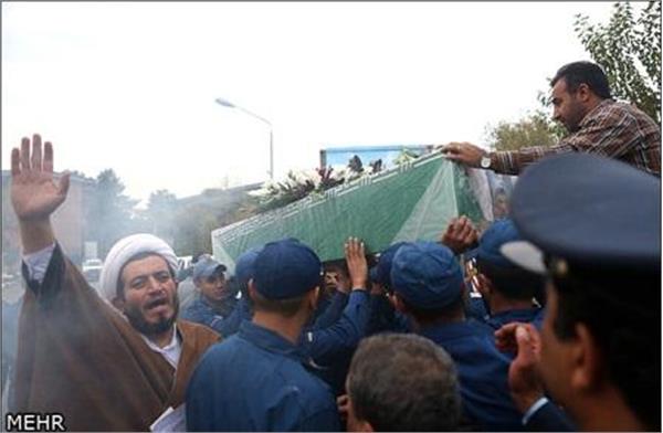 مراسم معنوی دعای ندبه در جوار شهدای نیروی هوایی ارتش