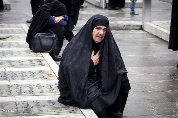 مراسم تشییع پیکر مطهر شهید سلطان‌علی علوی 27