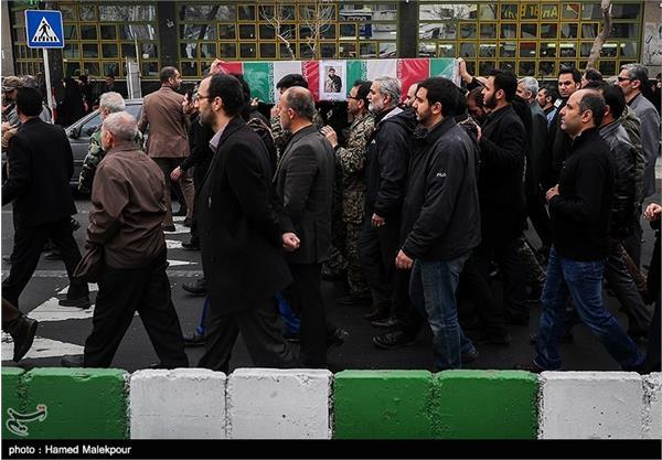 مراسم تشییع پیکر شهید محمدسعید محققی 4