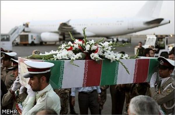 استقبال از شهدای گمنام در مشهد