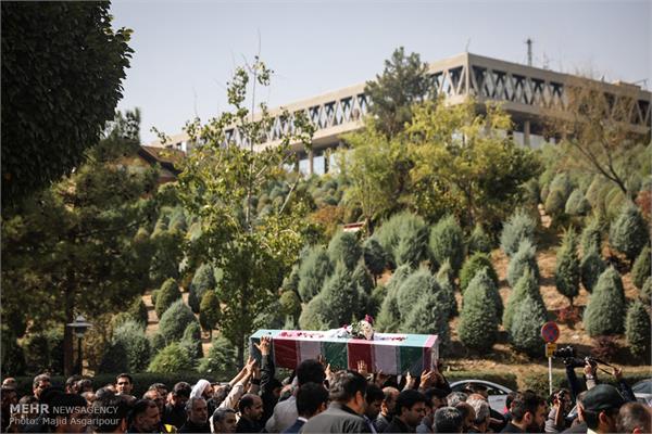 تشییع شهید پرویز قرایی 2