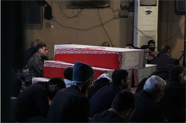 وداع با 111 شهید در معراج شهدای اهواز 11