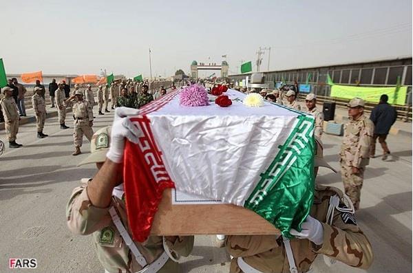 گزارش تصویری/ تبادل شهدا در مرز شلمچه