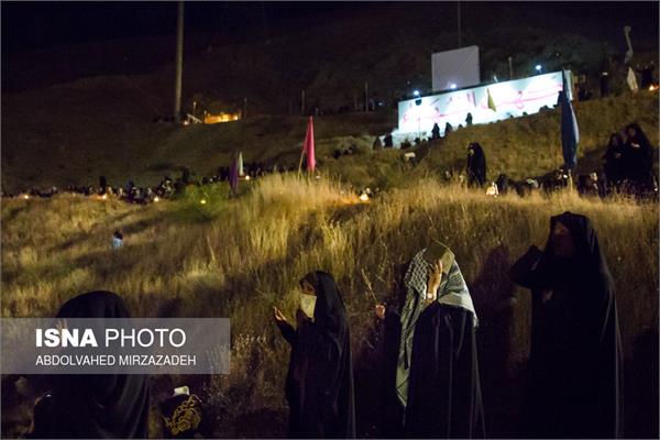 شب نوزدهم ماه مبارک رمضان - کهف الشهدا تهران 16