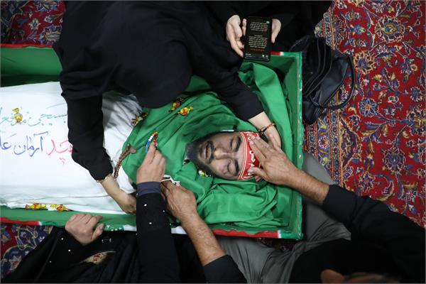 شهید مدافع امنیت آرمان علی وردی