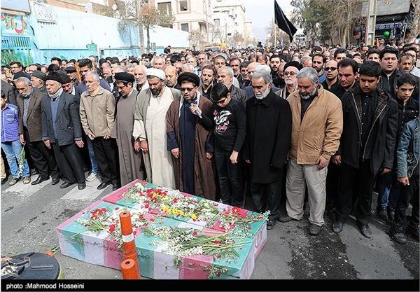 تشییع دو شهید گمنام در بلوار ابوذر 4