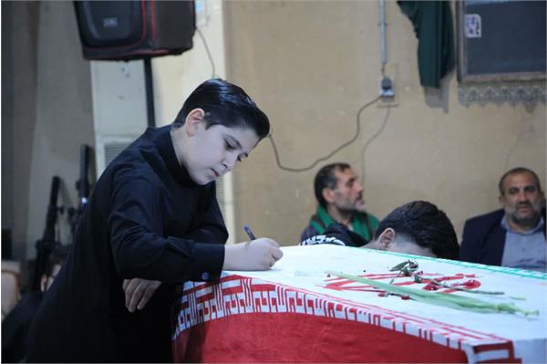 وداع با 111 شهید در معراج شهدای اهواز 12