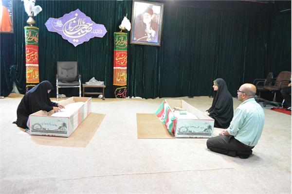 احراز هویت شهیدان احصاری بعد از 31سال 6