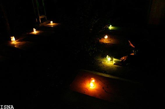 شب قدر در بهشت زهرا