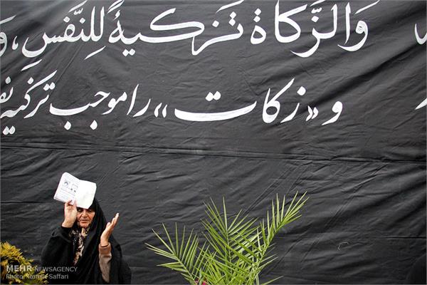 تشییع پیکر یازده شهید دفاع مقدس در مشهد 8