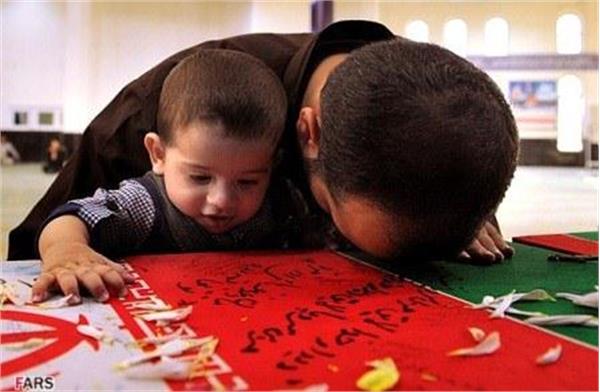 تشییع و خاکسپاری شهدای گمنام در آق قلا استان گلستان