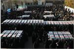 وداع با پیکرهای 110 شهید گمنام - 26 آذر 1402 21
