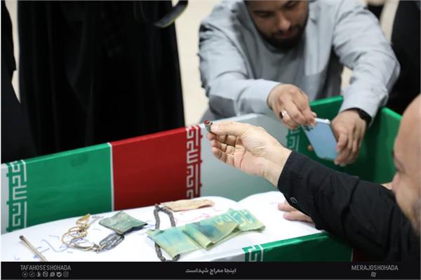 وداع با پیکر شهید تازه تفحص شده عیسی شجاعی 6