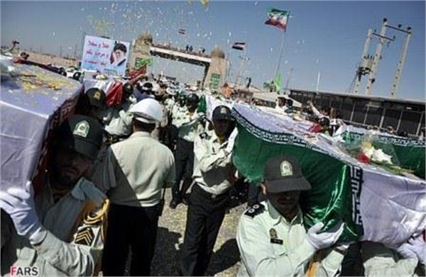 تبادل 46شهید دفاع مقدس در مرز شلمچه