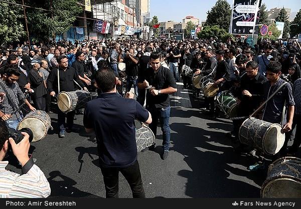 تشییع پیکر مطهر شهید غواص سیدجلیل میری‌ورکی 18