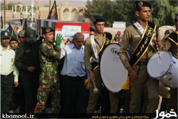 گزارش تصویری تجدید پیمان با شهید گمنام