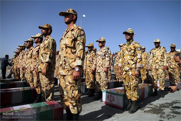 بازگشت ۳۱ شهید گمنام به کشور 4