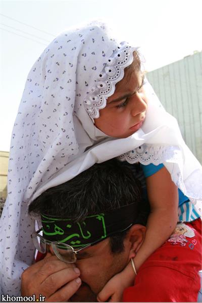 تشییع و خاکسپاری شهدای گمنام دانشگاه خلیج فارس بوشهر-27/2/89