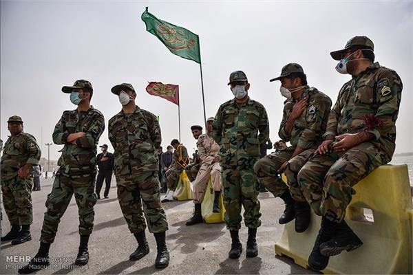 بازگشت پیکرهای ۶۸ شهید دوران دفاع مقدس به کشور 29