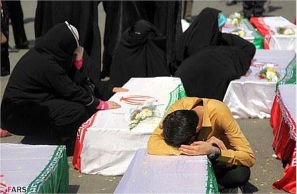 تبادل شهدای دفاع مقدس در مرز شلمچه