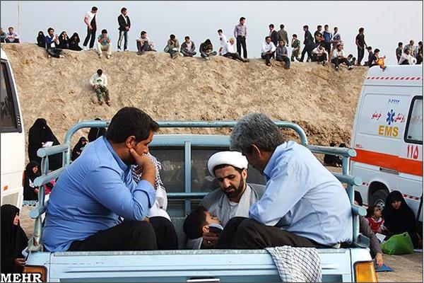 مراسم دعای عرفه در شلمچه