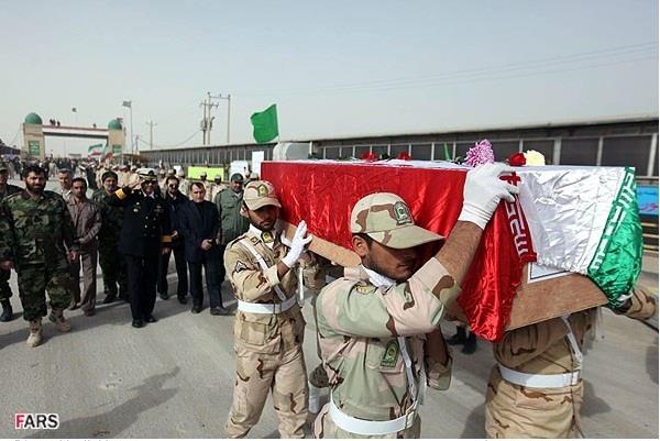 گزارش تصویری/ تبادل شهدا در مرز شلمچه
