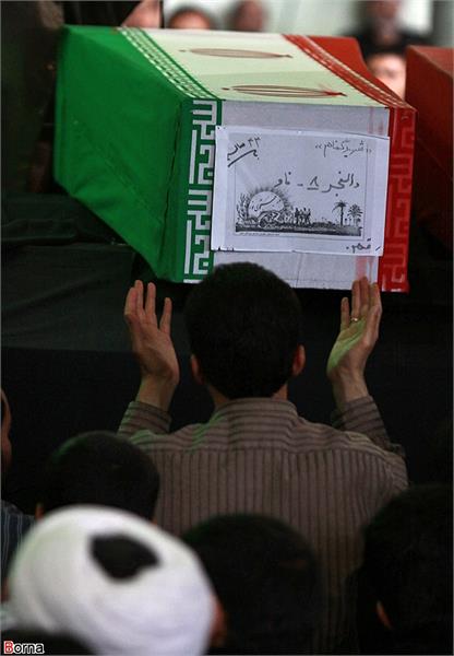 شهدای گمنام سپاه علی بن ابیطالب قم