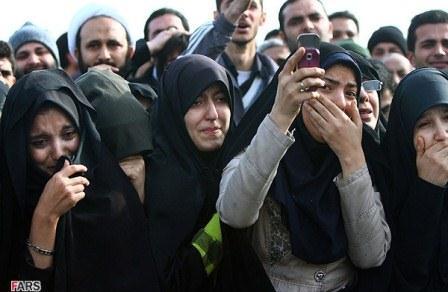 تشییع شهدای گمنام درشهر قم